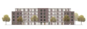 Hochlarmarkstraße Ansicht Projekt Hochlarmarkstraße
