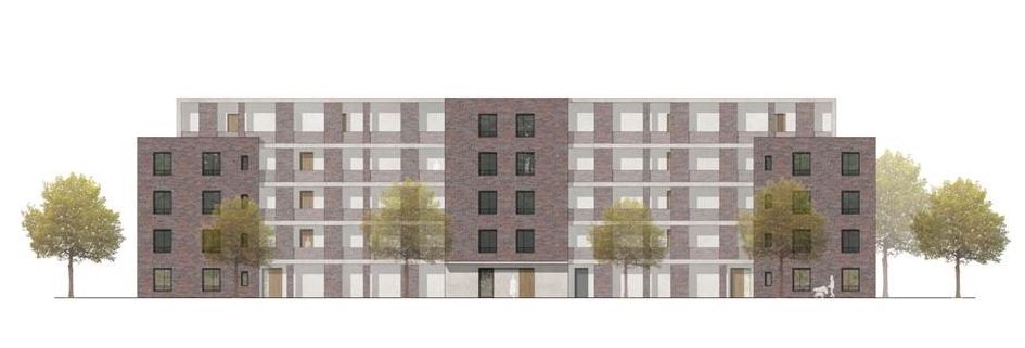 Ansicht Projekt Hochlarmarkstraße