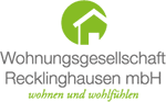 Wohnungsgesellschaft Recklinghausen mbH Logo
